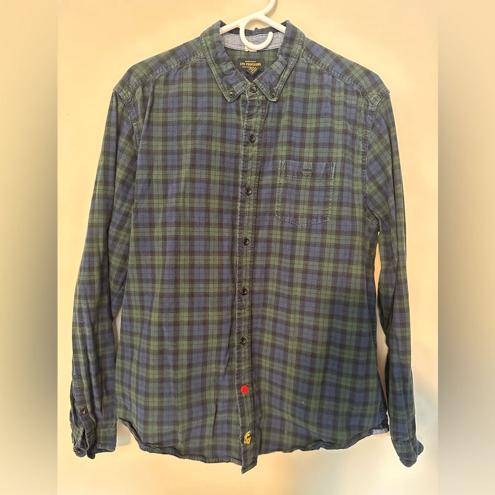 Large Urban Plaid Flannel